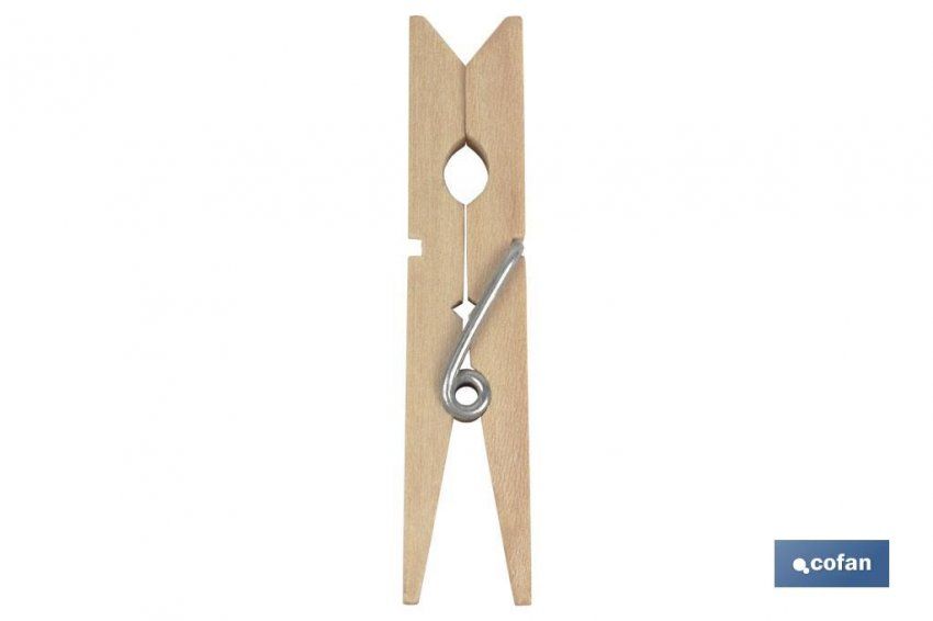 pinzas madera