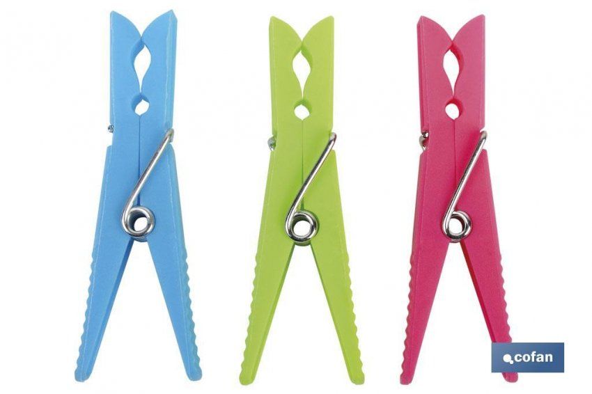 pinzas plastico