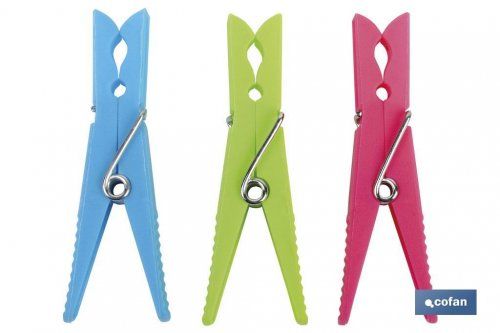 pinzas plastico