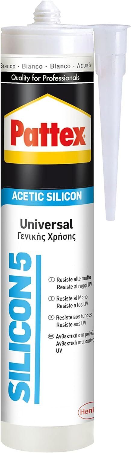 pattex silicona universal blanco