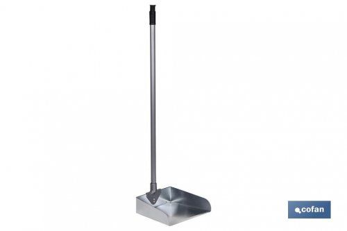 recogedor metalico