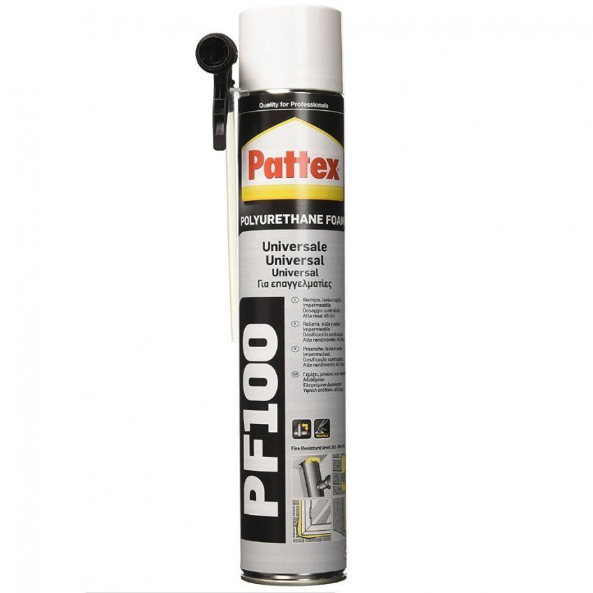 espuma poliuretano pattex sin pistola