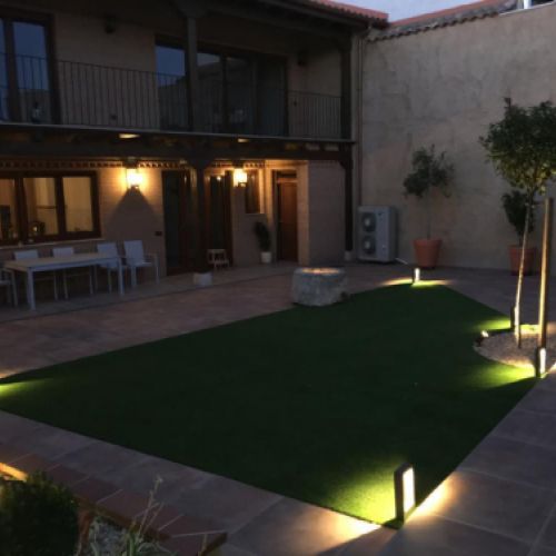 Patio interior vivienda