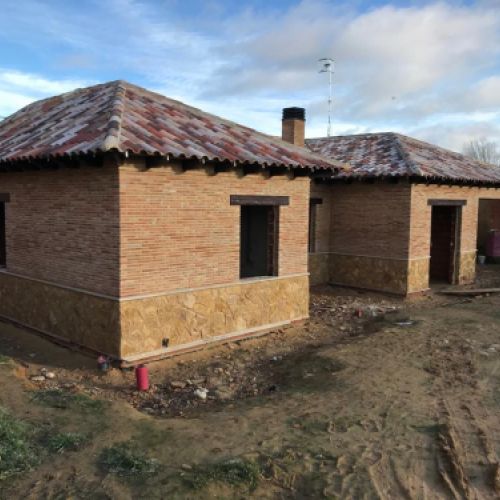 Construcción de vivienda