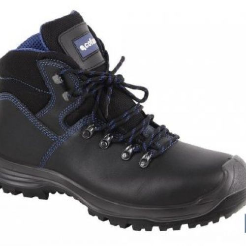 BOTA SEGURIDAD PIEL