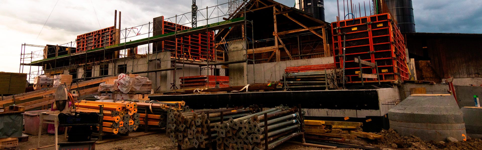 Construcción de obra nueva