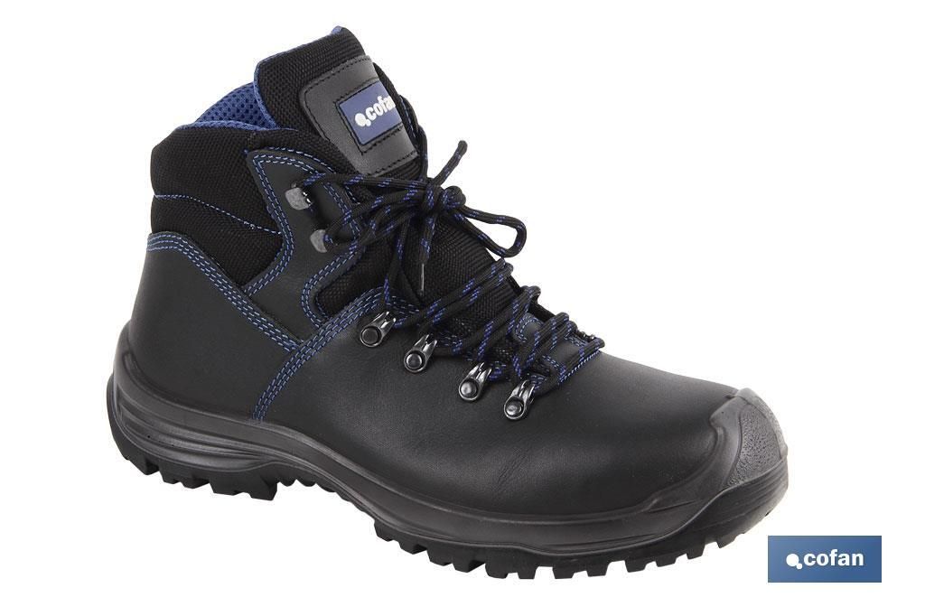 bota seguridad piel